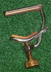 Baldy Brothers banjo capo.